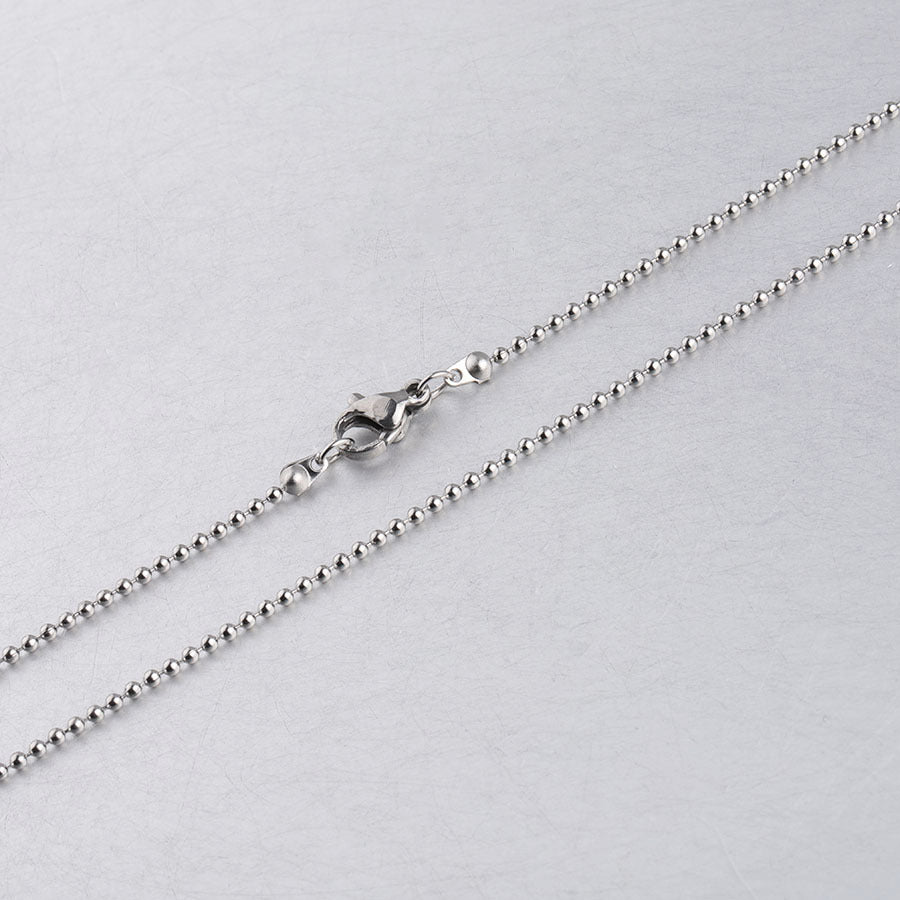 Direct Stainless Steel Ball Ball Chain Wave Baby