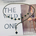 Fragrant Style Waist Chain Women'S Summer Metal Four