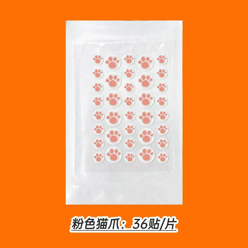 Star Color Student Acne Colloid Cute Dopamine Anti