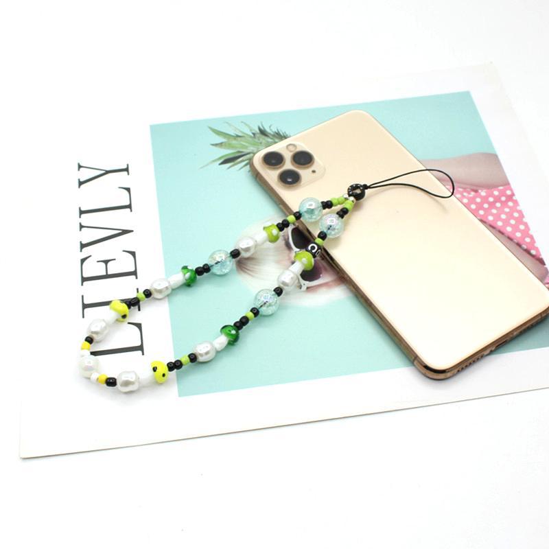 Online Popular Anti Lost Mobile Phone Chain Rainbow