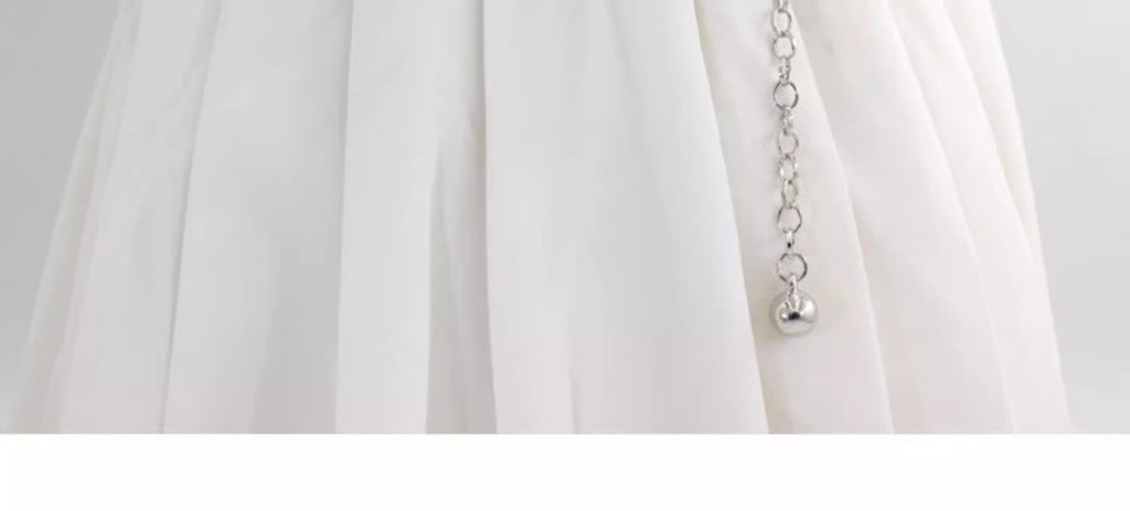 Versatile Metal Waist Chain For Women Thin Belt