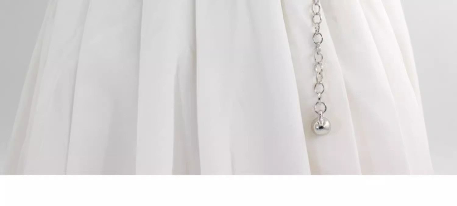 Versatile Metal Waist Chain For Women Thin Belt