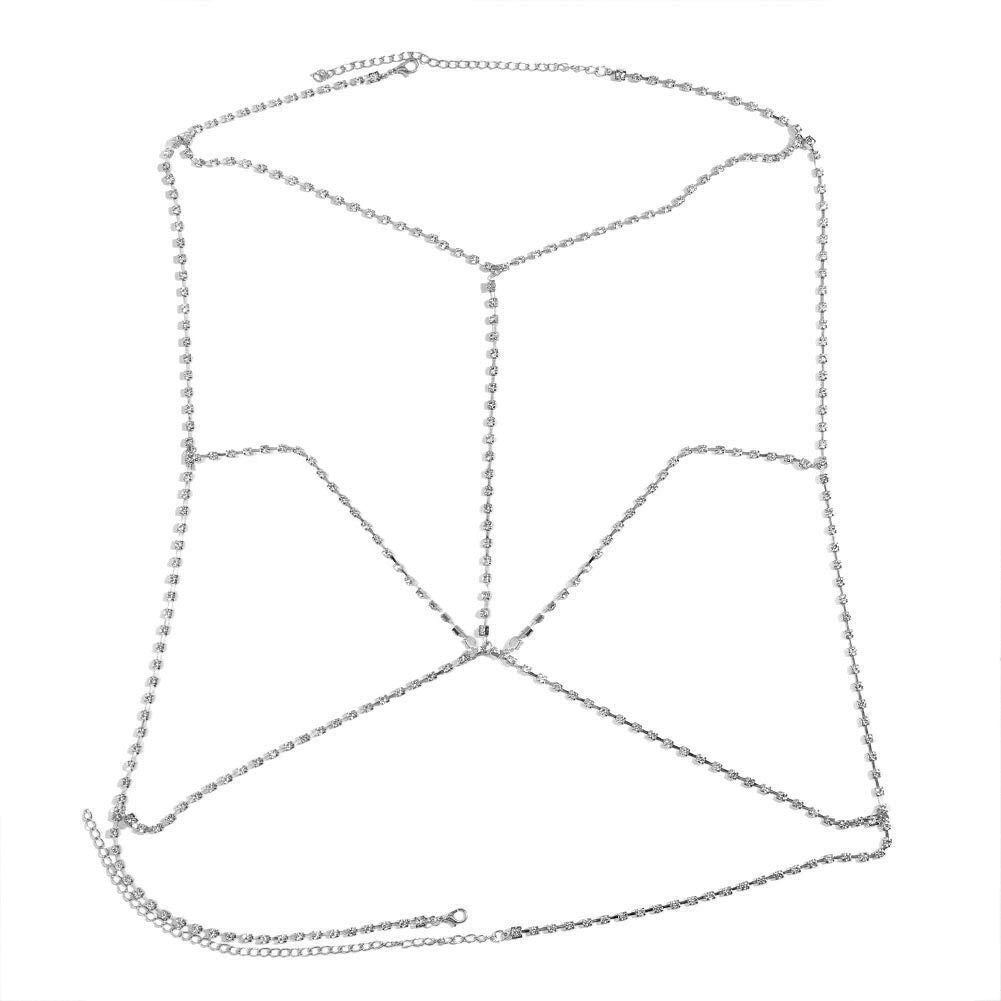 Chest Chain Bodychain Bikini Bikini Clavicle Chain Body