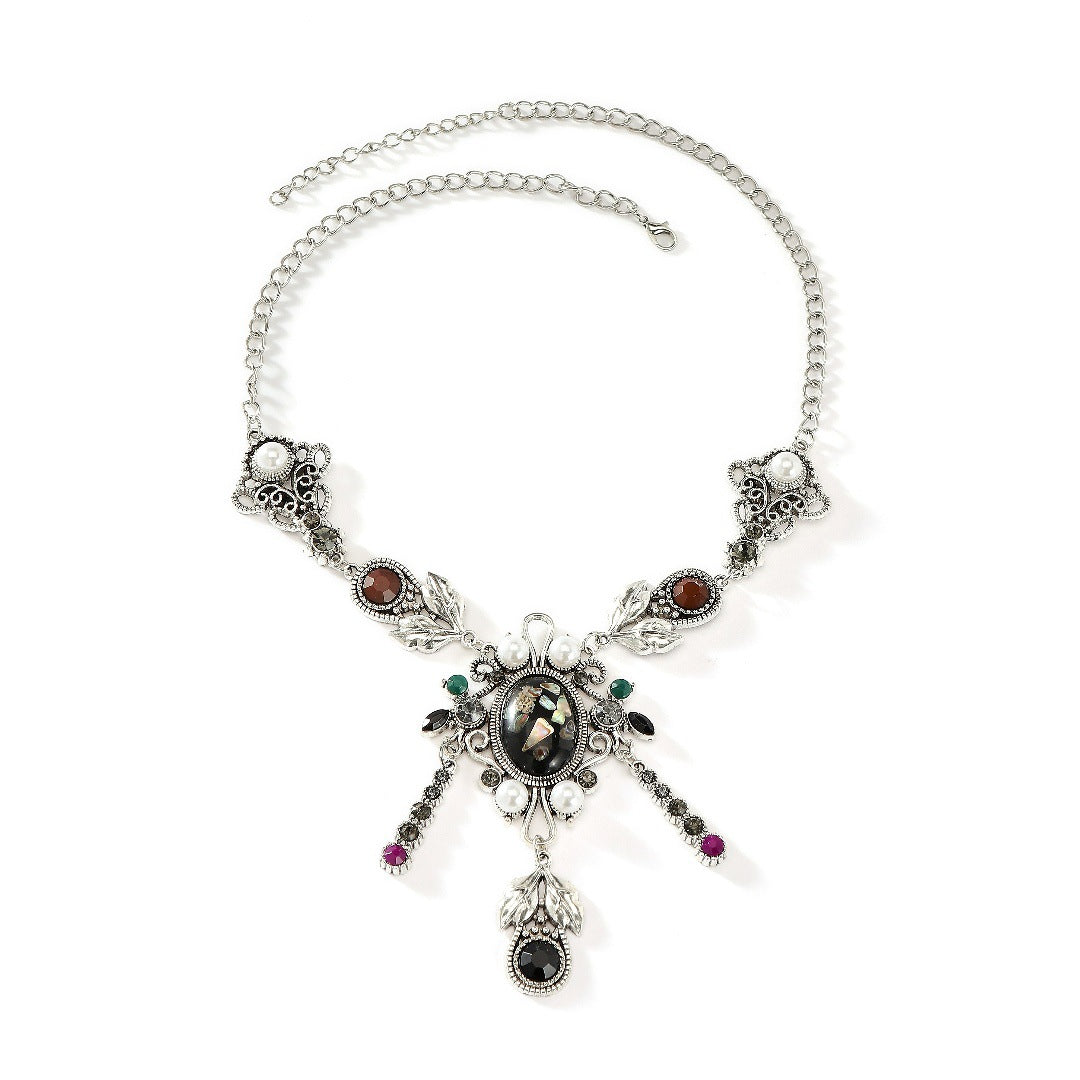 Alloy Vintage Tassel Coins Belly Dance Waist Chain