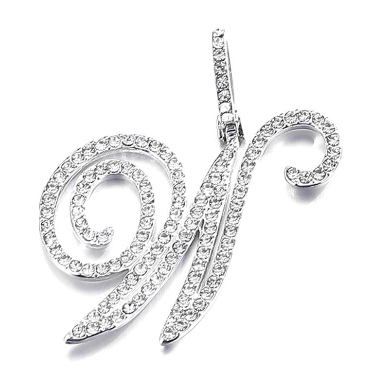 Foreign Trade Popular Products Full Diamond Hip Hop