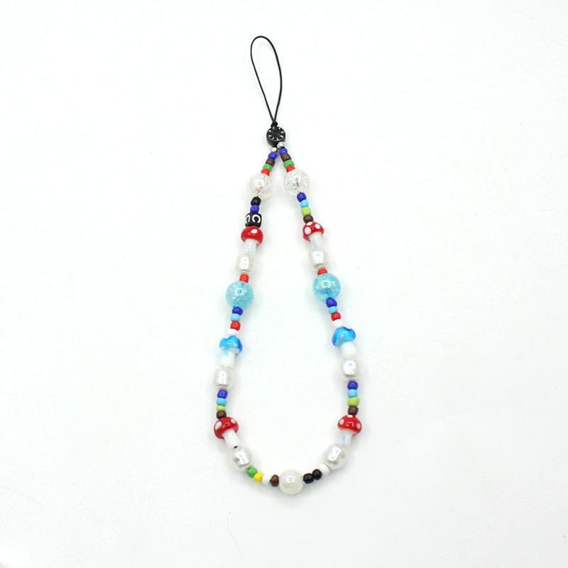 Online Popular Anti Lost Mobile Phone Chain Rainbow