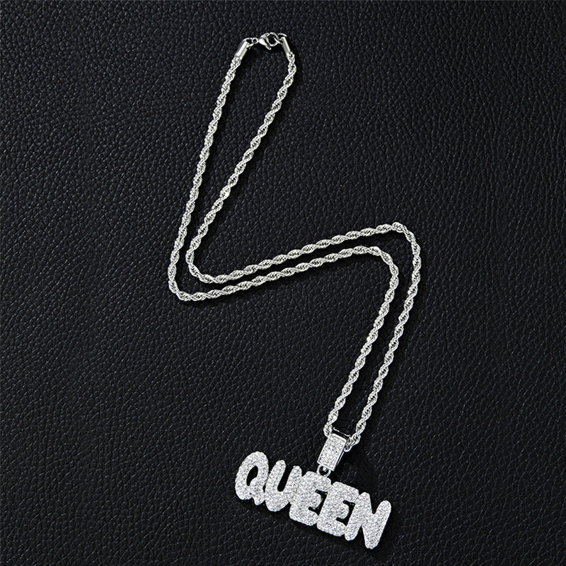 Explosions Hip Hop Pendant Jewelry Nightclub Dancer Alloy