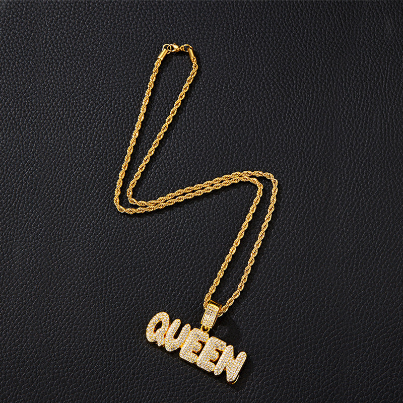 Explosions Hip Hop Pendant Jewelry Nightclub Dancer Alloy