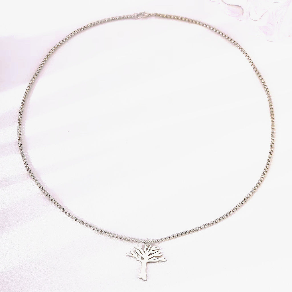 Personalized Versatile Hollow Tree Of Life Stainless Steel
