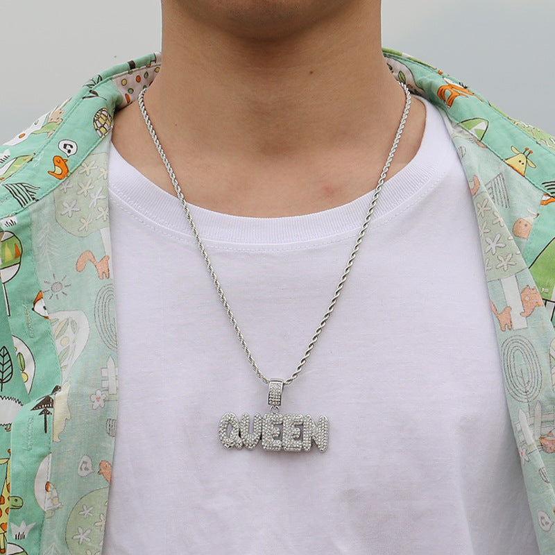 Explosions Hip Hop Pendant Jewelry Nightclub Dancer Alloy