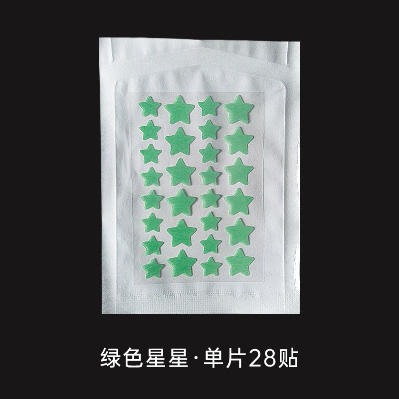 Star Color Student Acne Colloid Cute Dopamine Anti