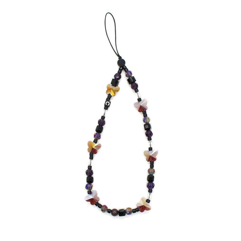 Online Popular Anti Lost Mobile Phone Chain Rainbow
