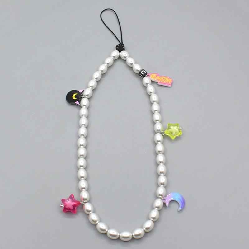 Online Popular Anti Lost Mobile Phone Chain Rainbow
