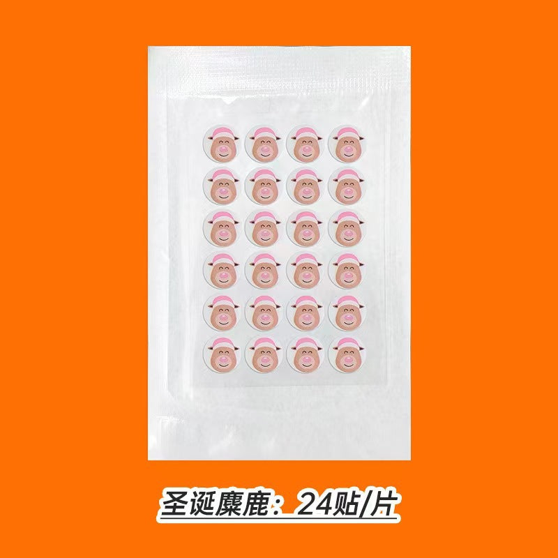 Star Color Student Acne Colloid Cute Dopamine Anti