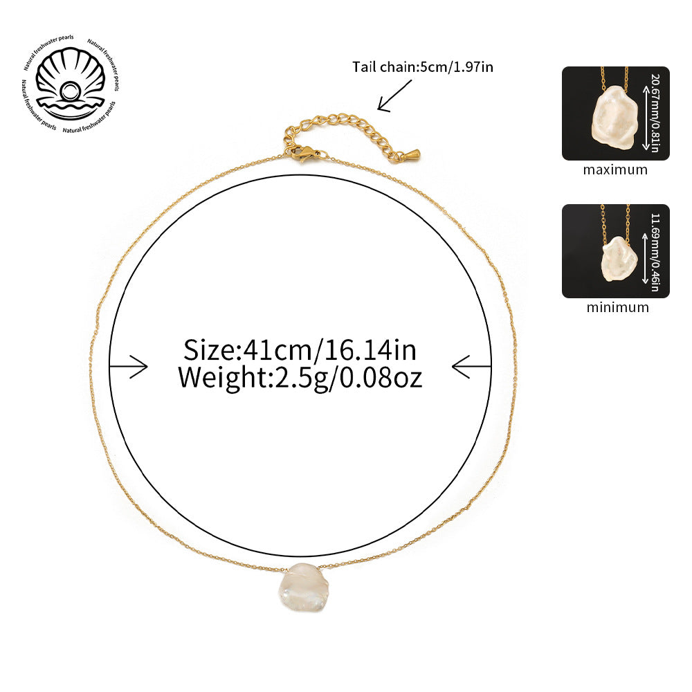 Lishan Versatile Bowknot Titanium Steel Metal Chain Series