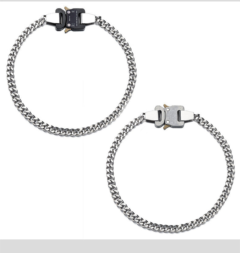 High Street Fashionable Plug Lock Ins Metal Thick