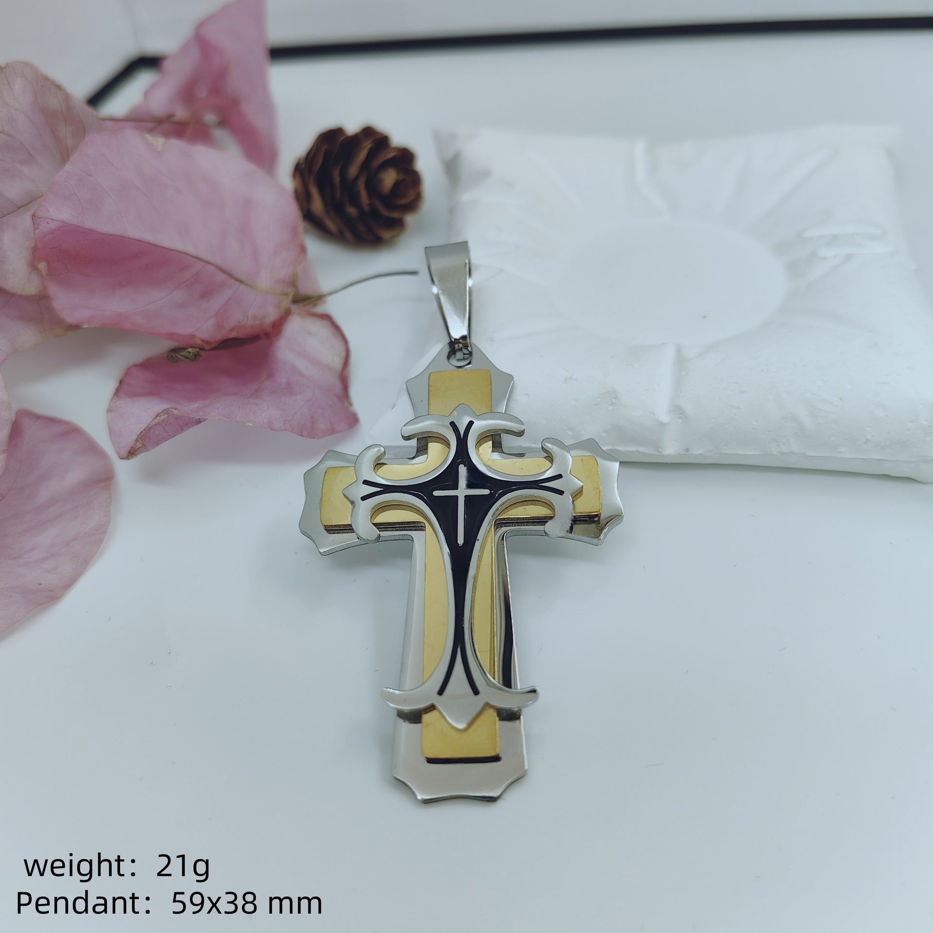 Direct Aliexpress Personality Stainless Steel Men'S Pendant Necklace