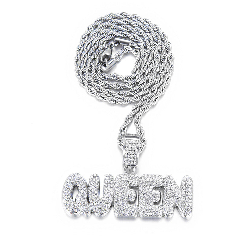 Explosions Hip Hop Pendant Jewelry Nightclub Dancer Alloy