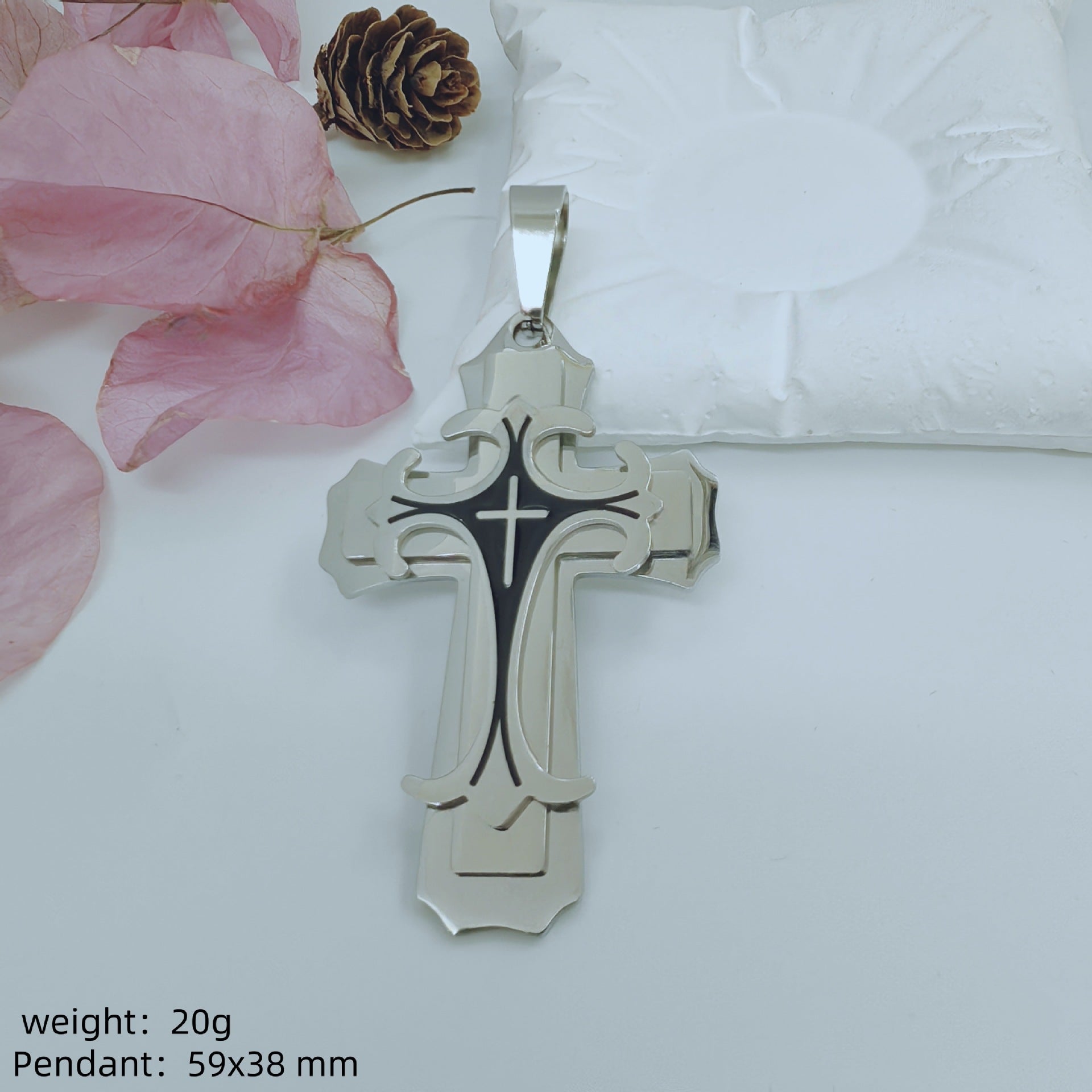 Direct Aliexpress Personality Stainless Steel Men'S Pendant Necklace