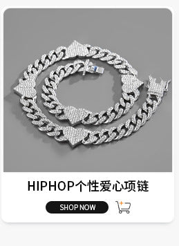 Unique Designer Cuban Link Chain Style Rhombus Shaped
