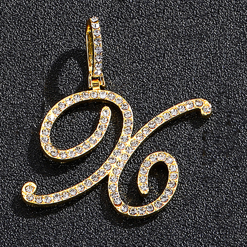 Foreign Trade Popular Products Full Diamond Hip Hop