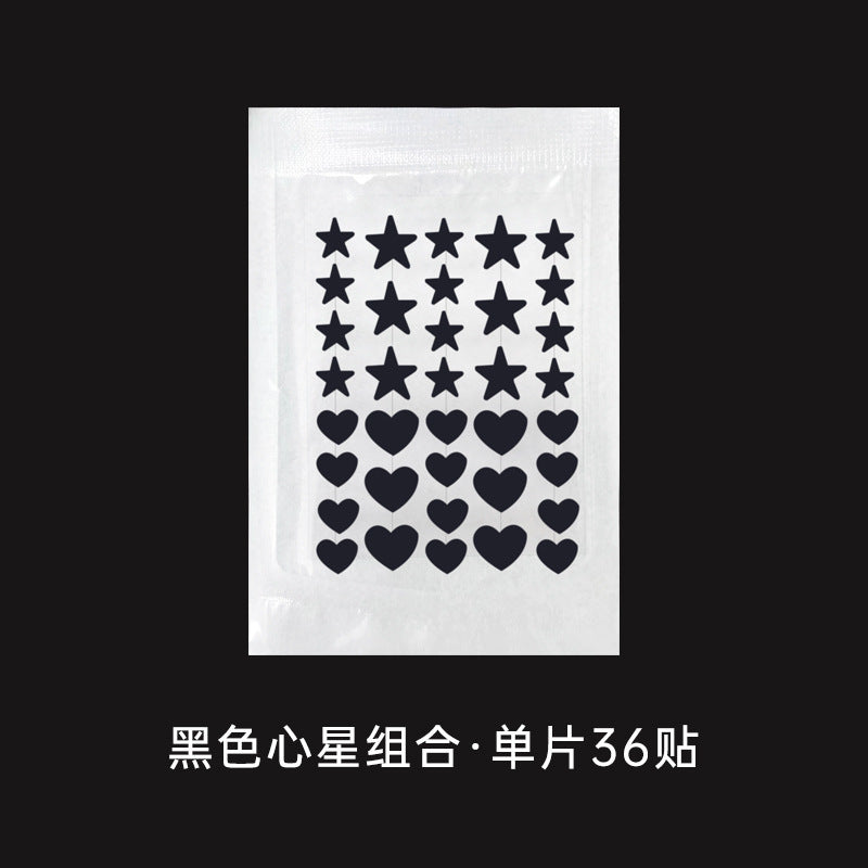 Star Color Student Acne Colloid Cute Dopamine Anti