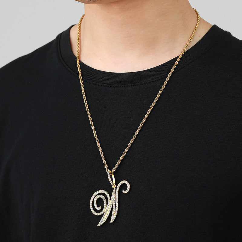 Foreign Trade Popular Products Full Diamond Hip Hop