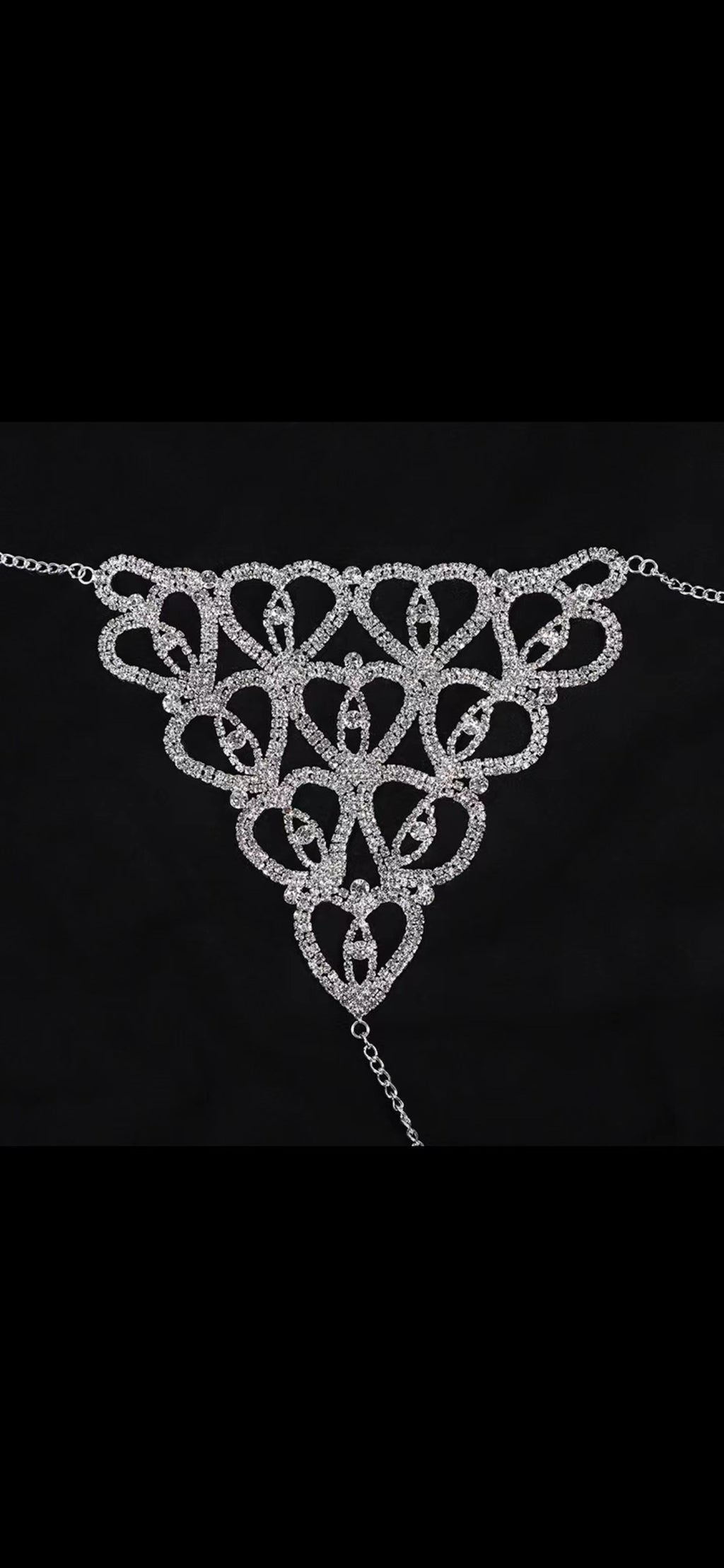 Underwear Set Chain Versatile Body Chain Chest Summer