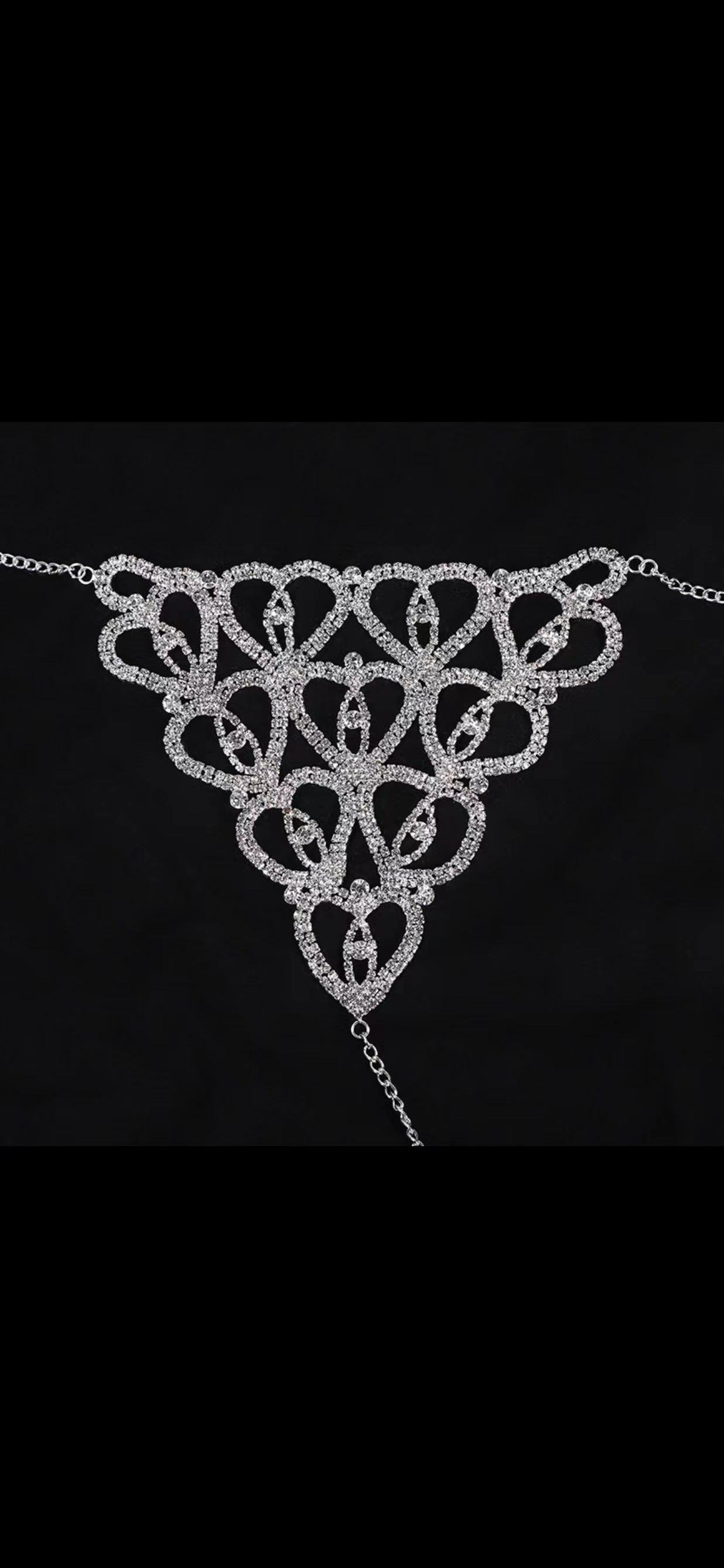 Underwear Set Chain Versatile Body Chain Chest Summer