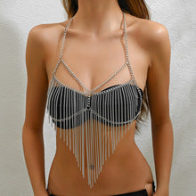 Bamboo Such As Clothing Nightclub Metal Ring Neck