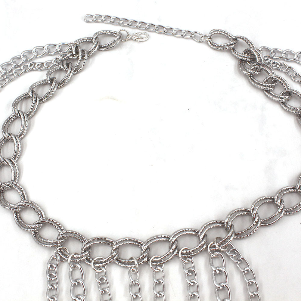 Body Chain Exaggerated Ladies Personality Punk Style Cross