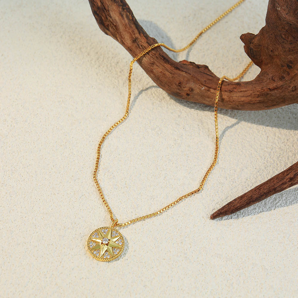 Lishan Versatile Bowknot Titanium Steel Metal Chain Series
