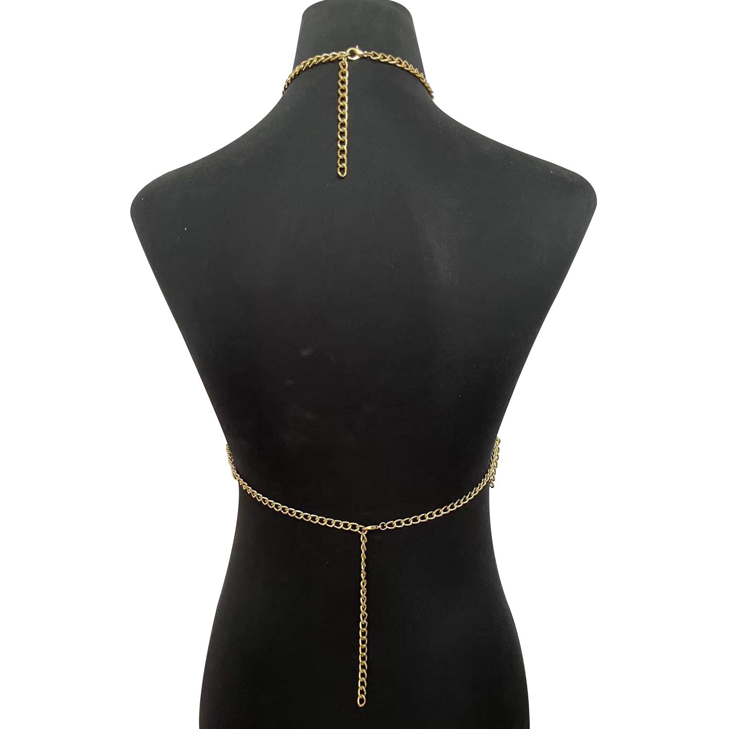 Bamboo Such As Clothing Nightclub Metal Ring Neck
