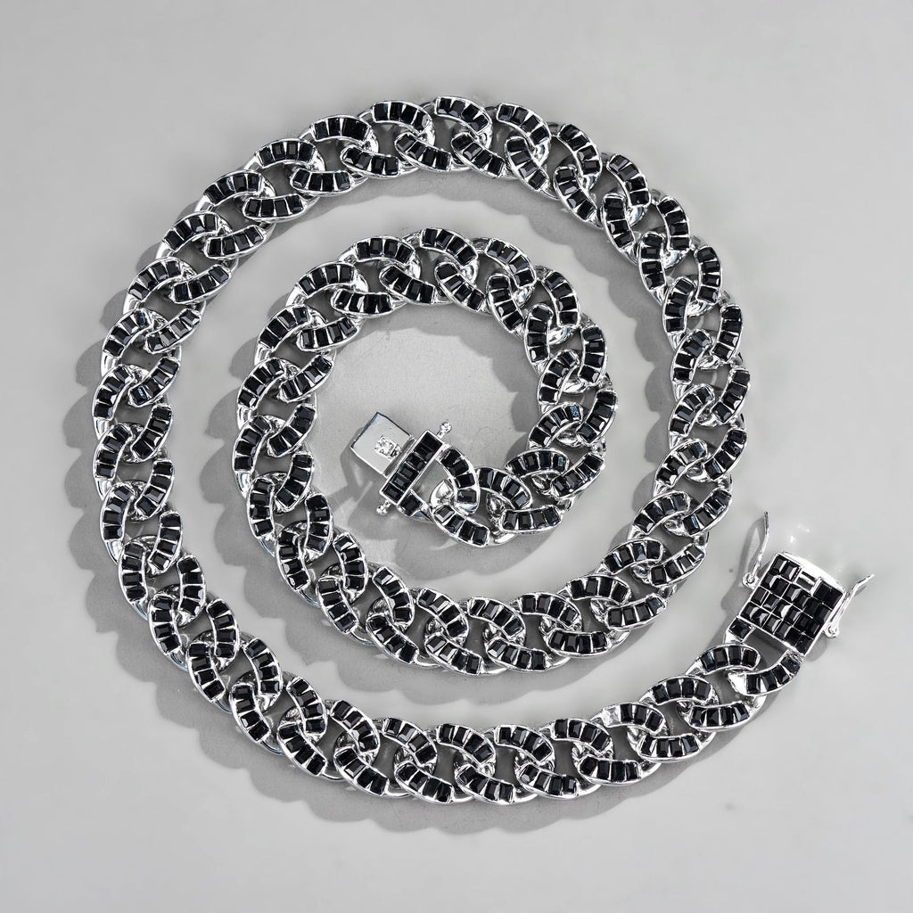 Hip Hop Cuban Chain Men'S Blingbling Cuban Linkchain