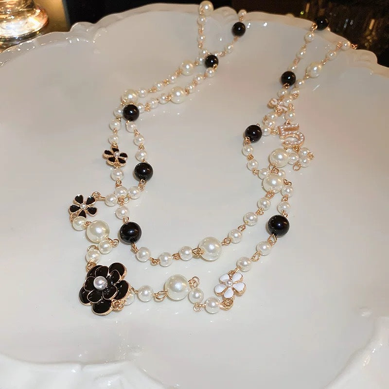 Light Luxury And High End Multi Layered Pearl