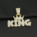 Ins Tiktok Hip Hop Alloy Necklace With Diamond