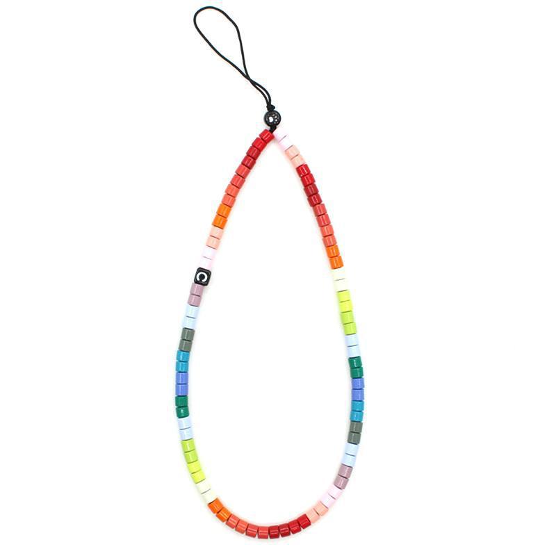Online Popular Anti Lost Mobile Phone Chain Rainbow