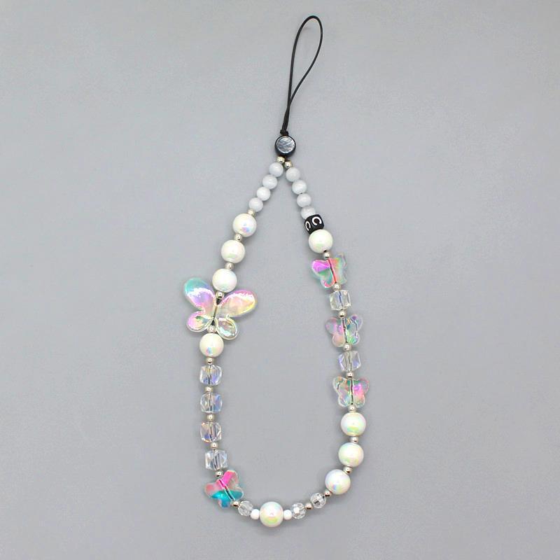 Online Popular Anti Lost Mobile Phone Chain Rainbow