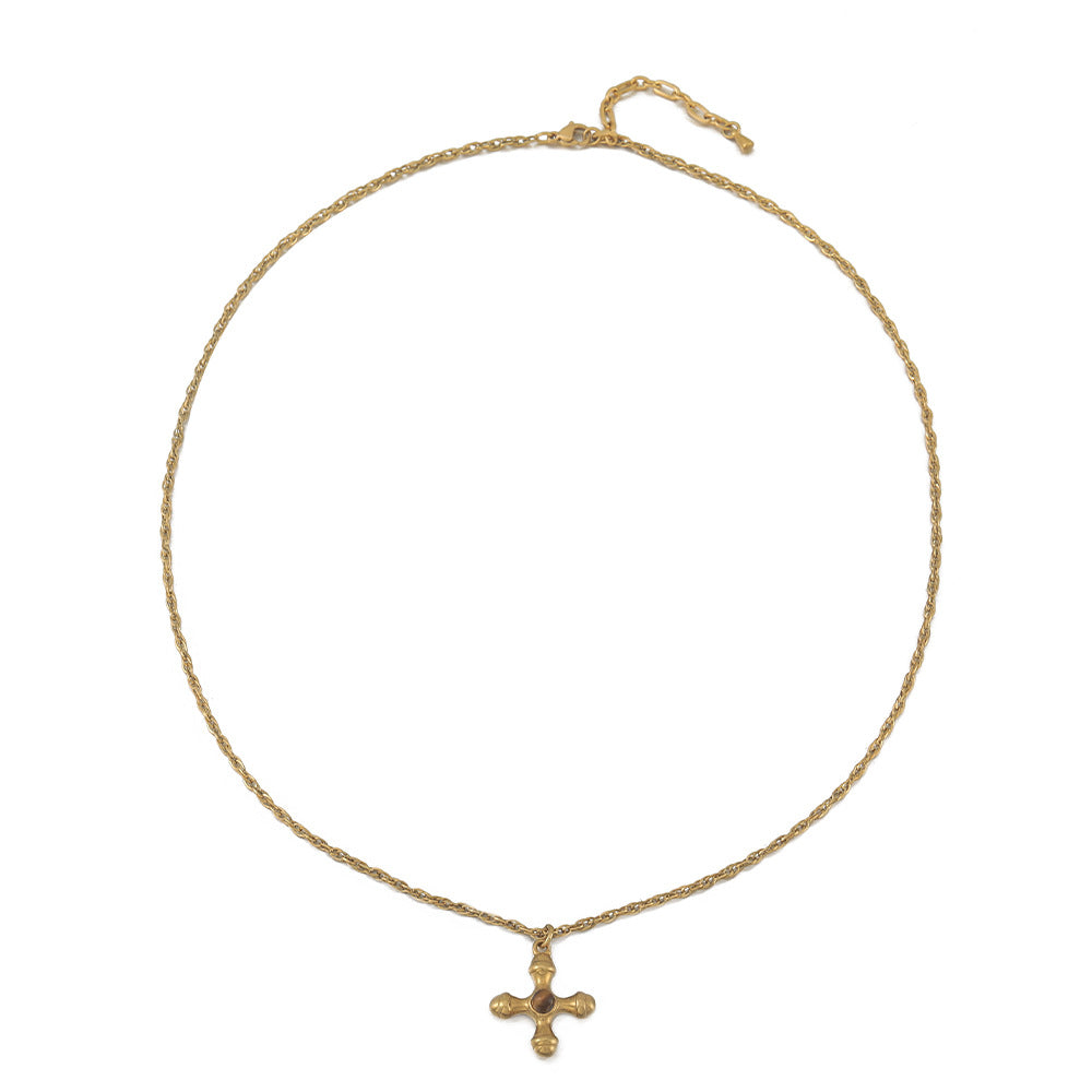 Lishan Versatile Bowknot Titanium Steel Metal Chain Series