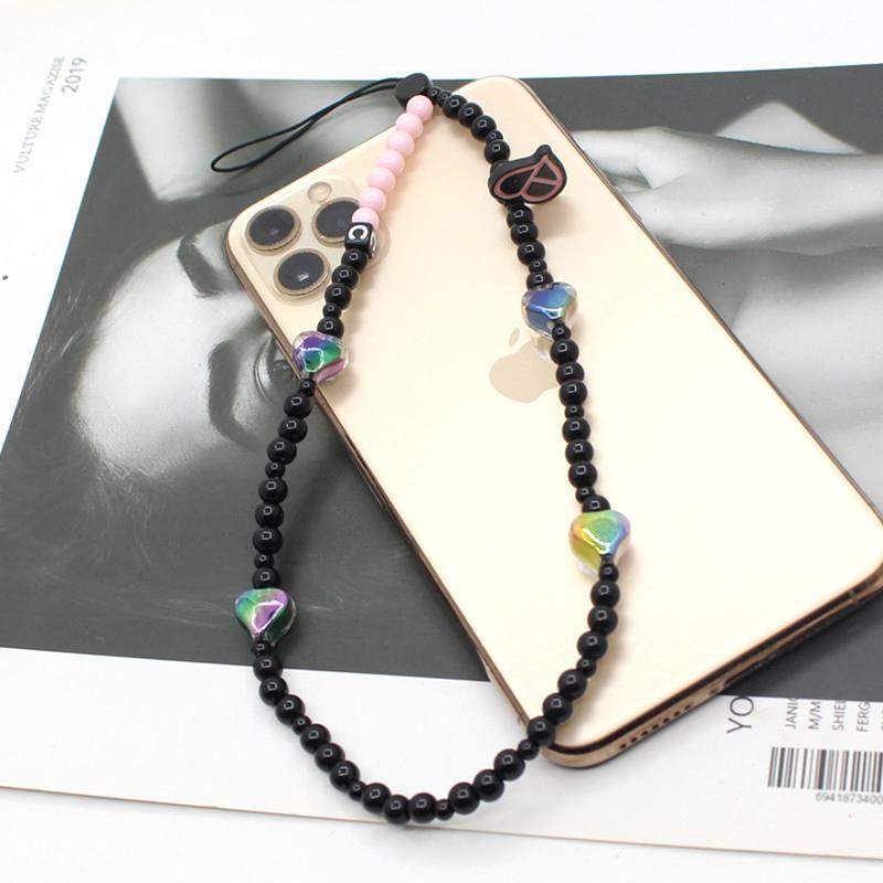 Online Popular Anti Lost Mobile Phone Chain Rainbow