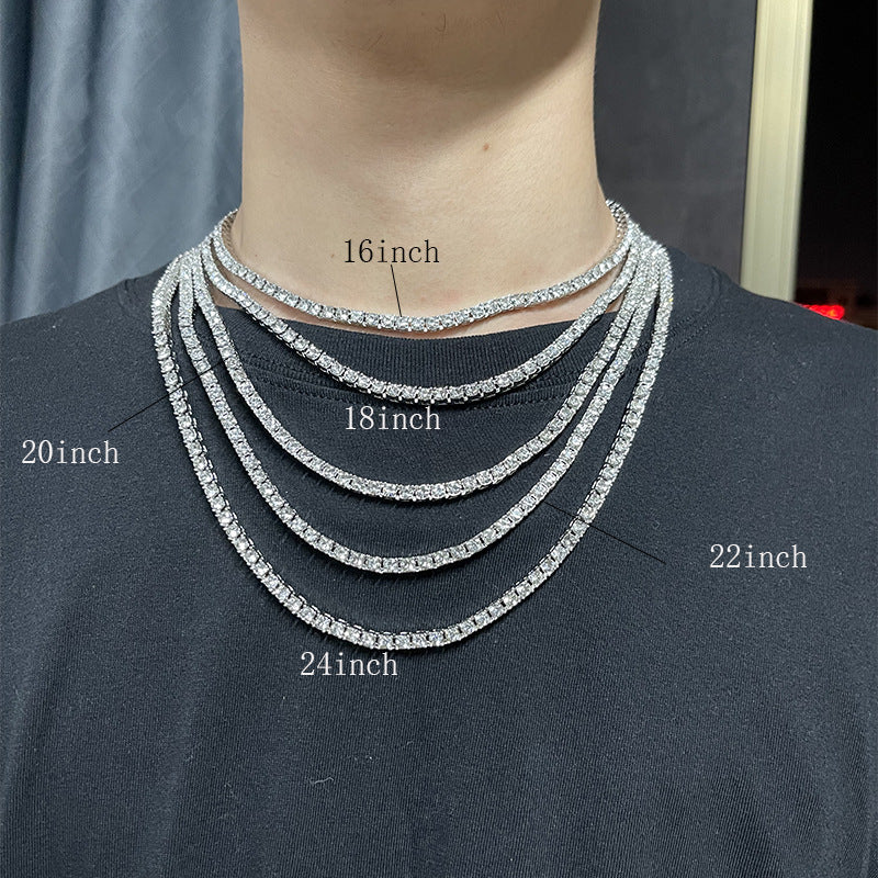 Unique Designer Cuban Link Chain Style Rhombus Shaped