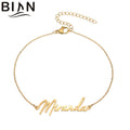 Direct Explosions Diy Niche Design Necklace Custom Name