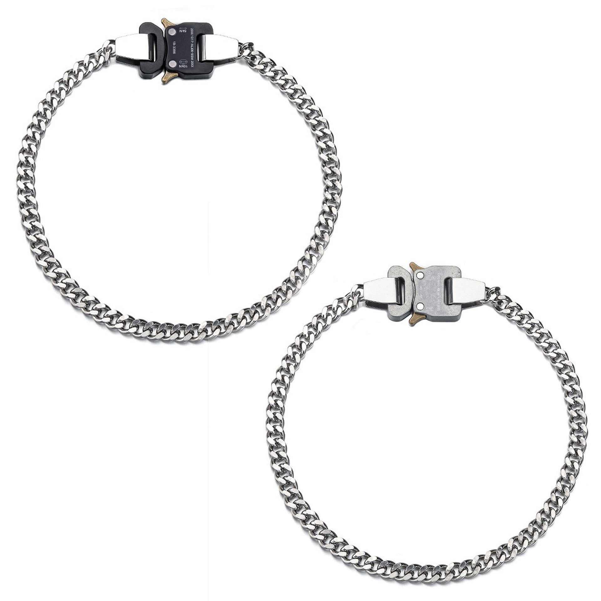High Street Fashionable Plug Lock Ins Metal Thick