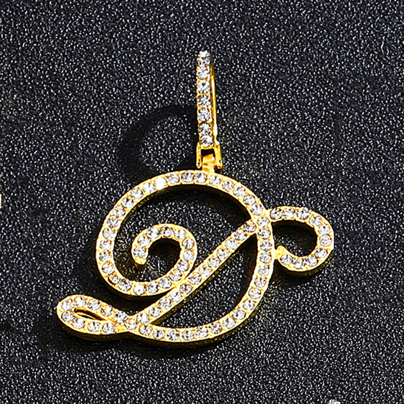 Foreign Trade Popular Products Full Diamond Hip Hop