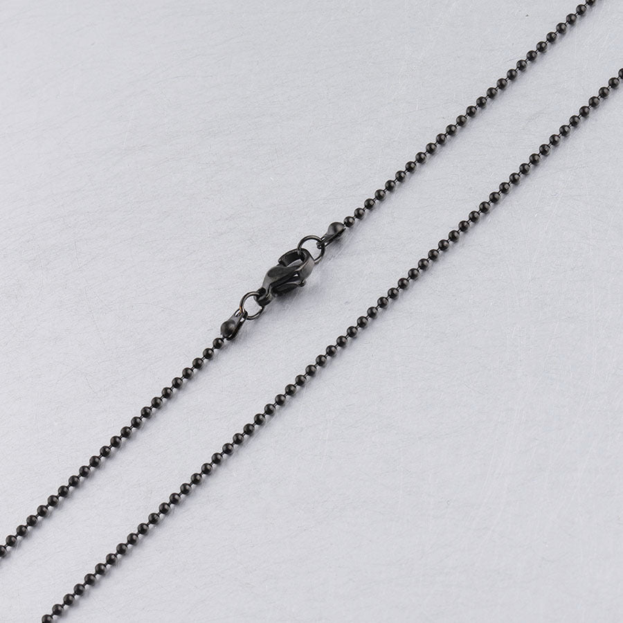 Direct Stainless Steel Ball Ball Chain Wave Baby