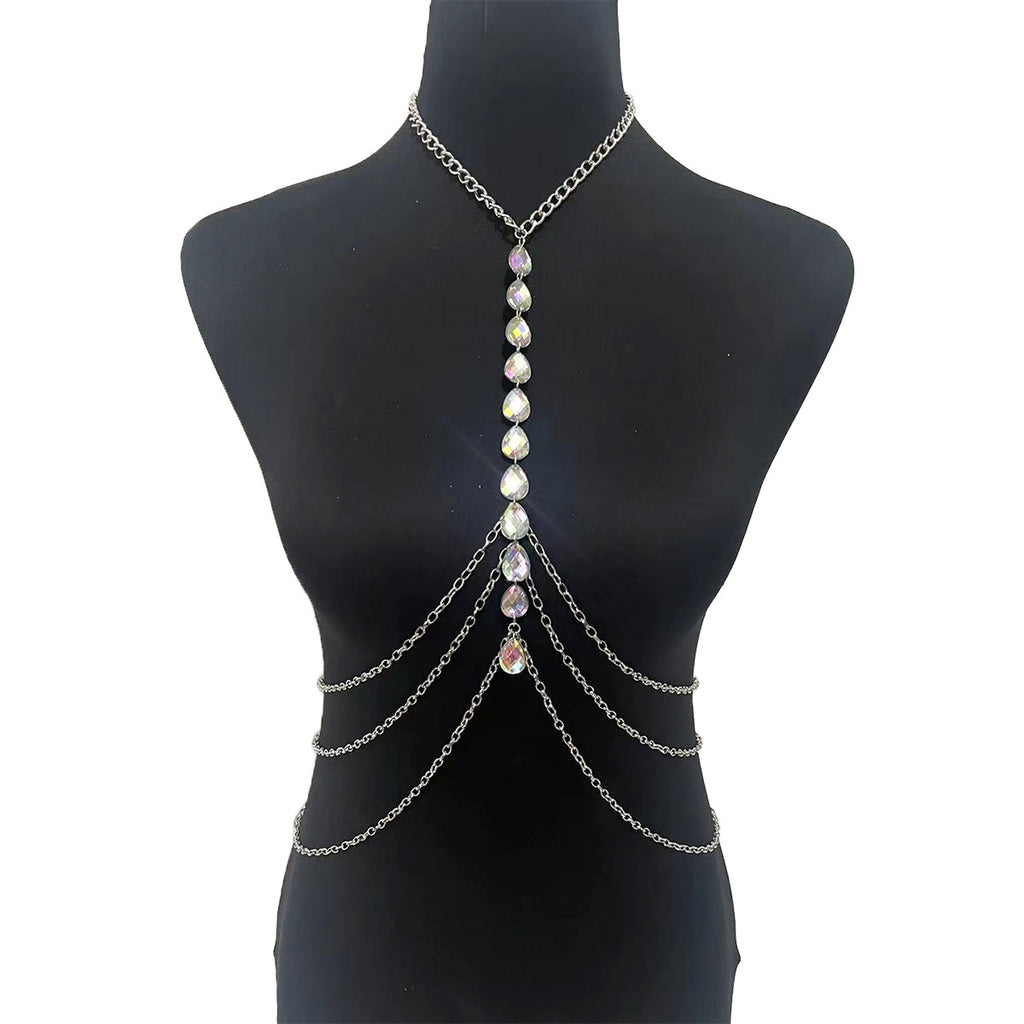 Yue Ran Jewelry Thin Chain Cross Women'S Simple