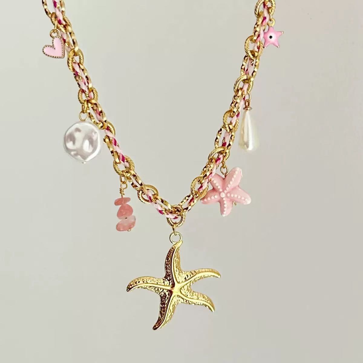 Original Design Dopamine Color Rope Stainless Steel Ocean