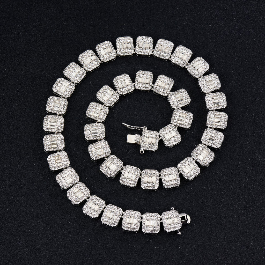 Hip Hop Cuban Chain Men'S Blingbling Cuban Linkchain