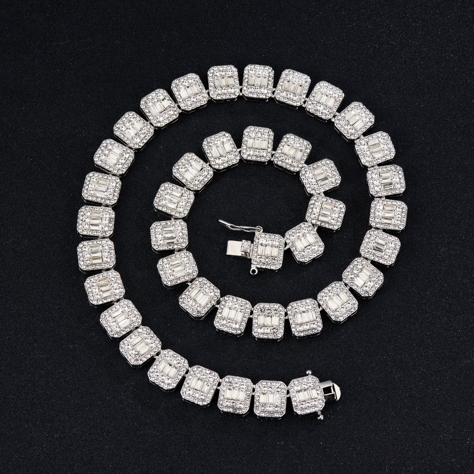 Hip Hop Cuban Chain Men'S Blingbling Cuban Linkchain