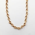 Metal Handmade Chain O Chain Long Square Buckle
